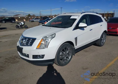 2015 Cadillac Srx Premium Collection from USA, damaged, VIN 3GYFNGE31FS638342